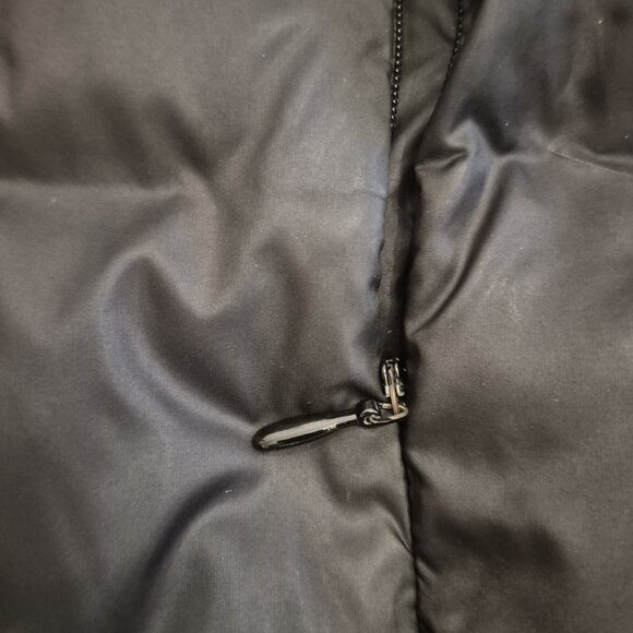 Marciano black belted puffer coat, S - Picture 14 of 15